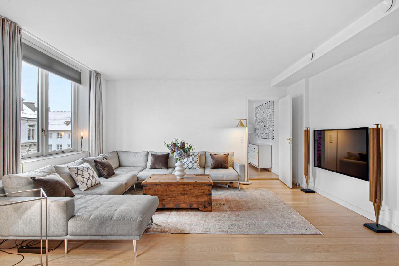 Sanders Monarch - Charming One-Bedroom Apartment With Two Balconies Копенгаген Экстерьер фото