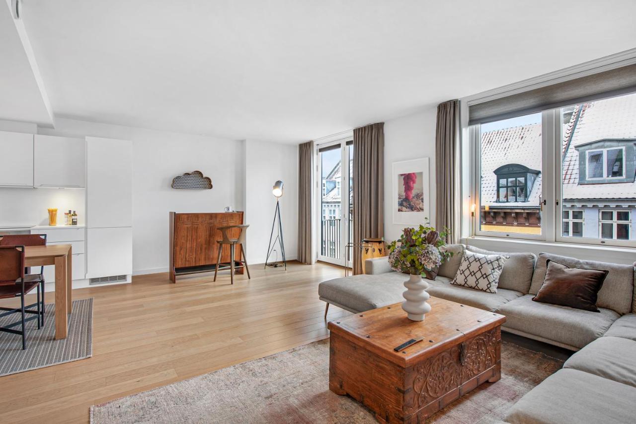 Sanders Monarch - Charming One-Bedroom Apartment With Two Balconies Копенгаген Экстерьер фото