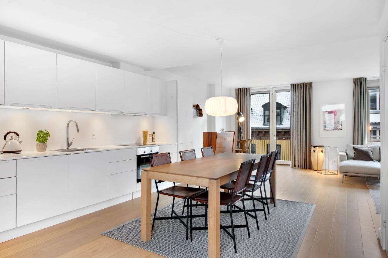 Sanders Monarch - Charming One-Bedroom Apartment With Two Balconies Копенгаген Экстерьер фото