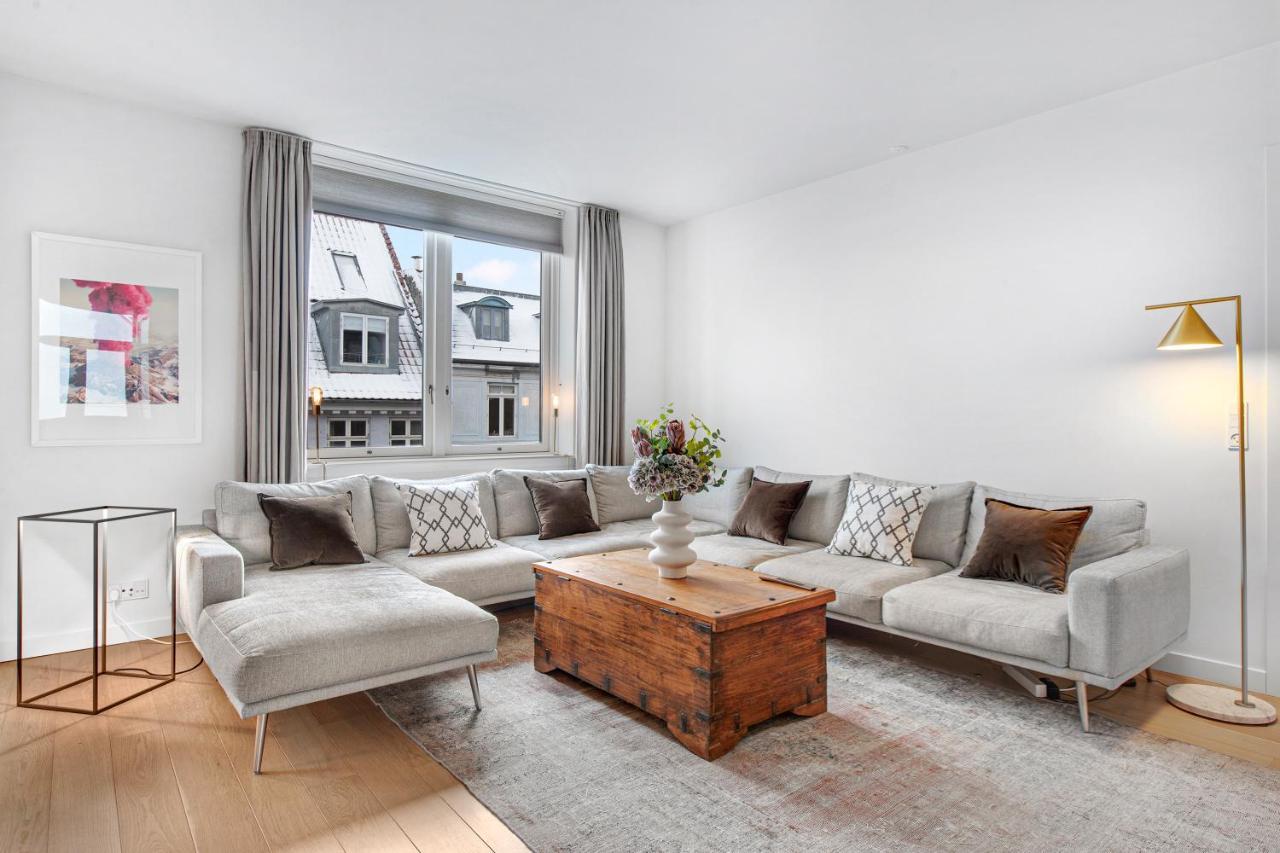 Sanders Monarch - Charming One-Bedroom Apartment With Two Balconies Копенгаген Экстерьер фото