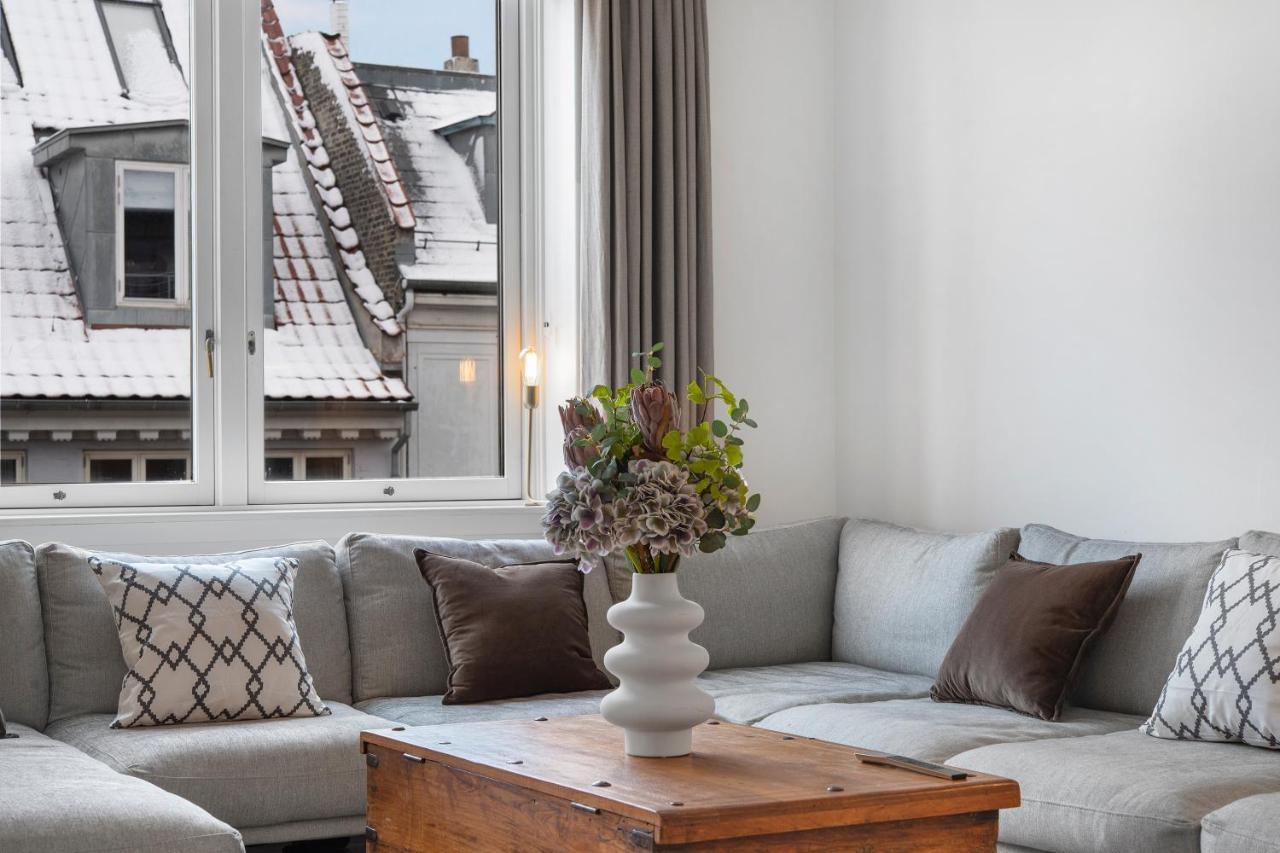 Sanders Monarch - Charming One-Bedroom Apartment With Two Balconies Копенгаген Экстерьер фото
