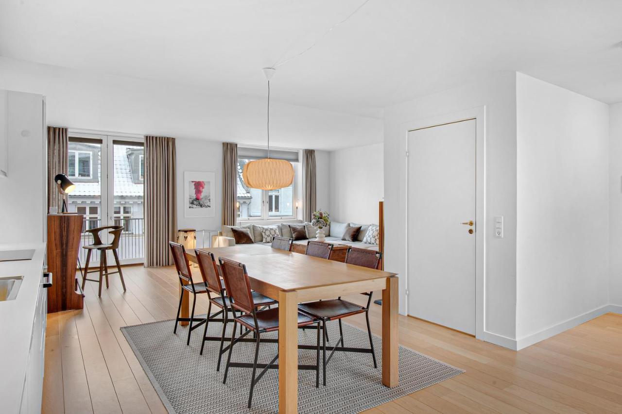 Sanders Monarch - Charming One-Bedroom Apartment With Two Balconies Копенгаген Экстерьер фото
